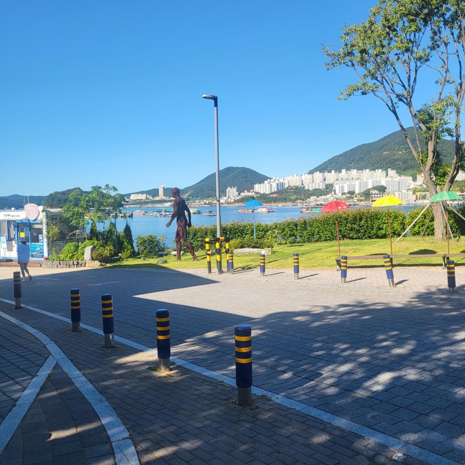 Sea Star Hostel Yeosu Exterior foto